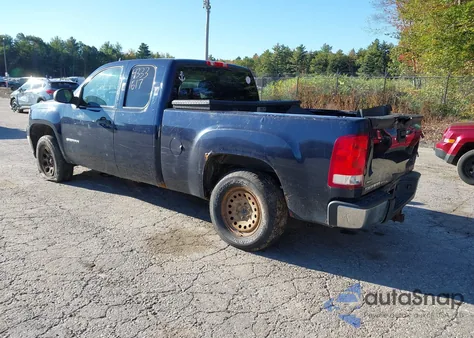 2012 GMC Sierra 1500 Sle z USA, uszkodzony, nr VIN 1GTR2VEA7CZ291189